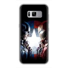 Чохли з героями Марвел Samsung Galaxy S8, G950 (VPrint)