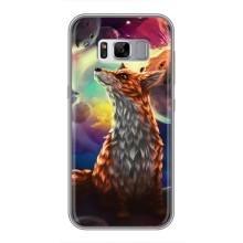 Чохли з картинкою Лисичка для Samsung Galaxy S8, G950 (VPrint) (Лисичка в космосі)