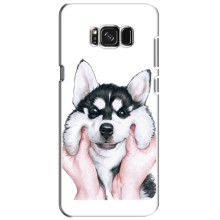 Чехол с Хаски для Samsung Galaxy S8, G950 - (AlphaPrint)