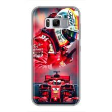 Чохли з Машинами на Samsung Galaxy S8, G950 (VPrint) (Гонщик)