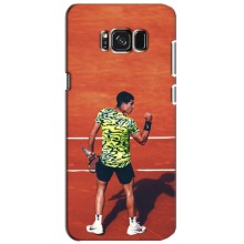 Чехлы с принтом Спортивная тематика для Samsung Galaxy S8, G950 – Алькарас Теннисист
