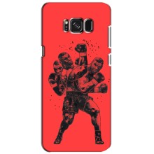 Чехлы с принтом Спортивная тематика для Samsung Galaxy S8, G950 – Тайсон Бокс