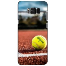 Чехлы с принтом Спортивная тематика для Samsung Galaxy S8, G950 – Теннисный корт