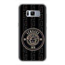 Чехлы VERSACE для Самсунг Гелекси С8, Ж950 (PREMIUMPrint) (Лого Версаче)