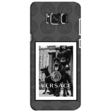 Чехлы VERSACE для Самсунг С8 (PREMIUMPrint)