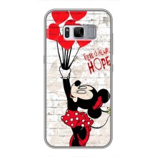 Чехол Disney Mouse Samsung Galaxy S8, G950 (PREMIUMPrint) (Heart Minni)