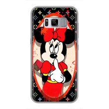 Чехол Disney Mouse Samsung Galaxy S8, G950 (PREMIUMPrint) (Минни Маус ЛВ)