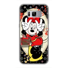 Чехол Disney Mouse Samsung Galaxy S8, G950 (PREMIUMPrint) (Минни peace)