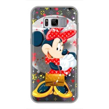 Чехол Disney Mouse Samsung Galaxy S8, G950 (PREMIUMPrint) (Minni с бантиком)