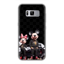 Чехол Disney Mouse Samsung Galaxy S8, G950 (PREMIUMPrint) (Семья Маусов)