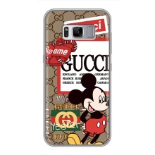 Чехол Disney Mouse Samsung Galaxy S8, G950 (PREMIUMPrint) (Стильный Микки)