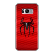 Чехол с человеком пауком для Samsung Galaxy S8, G950 - (AlphaPrint) (Паук Марвел)