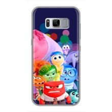 Чехол Головоломка для Samsung Galaxy S8, G950 - (AlphaPrint) (Герои головоломки)