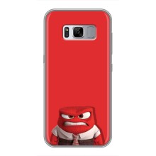 Чехол Головоломка для Samsung Galaxy S8, G950 - (AlphaPrint) (Гнев)