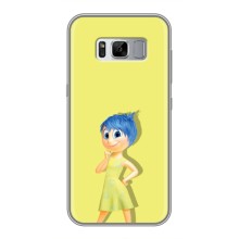 Чехол Головоломка для Samsung Galaxy S8, G950 - (AlphaPrint) (Радость)