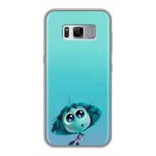 Чехол Головоломка для Samsung Galaxy S8, G950 - (AlphaPrint) (Зависть)