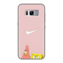 Чехол Губка Боб для Самсунг Гелекси С8, Ж950 – Патрик и Губка