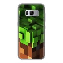 Чохол Майнкрафт на Samsung Galaxy S8, G950 (AlphaPrint) Minecraft (текстура Майнкрафт)