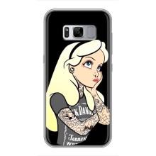 Чохол з друком для Samsung Galaxy S8, G950 - (Мода) (AlphaPrint) (Дівчина в тату)