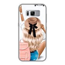 Чохол з друком для Samsung Galaxy S8, G950 - (Мода) (AlphaPrint) (Подорож)