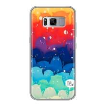 Чехол на Самсунг Гелекси С8, Ж950 с Котами (VPrint) (Mew)