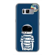 Чохол NASA для Samsung Galaxy S8, G950 (AlphaPrint) (Хлопчик в шоломі)