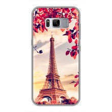 Чехол Эйфелева Башня для Samsung Galaxy S8, G950 - (AlphaPrint) (Эйфелева Башня)