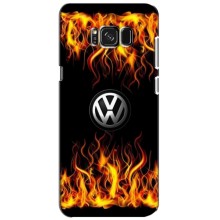 Чехол "Фольксваген" для Samsung Galaxy S8, G950 – Огненный Лого