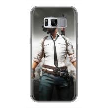 Чеjхол PUBG для Samsung Galaxy S8, G950 (AlphaPrint) (Пабг мен)