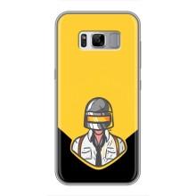 Чеjхол PUBG для Samsung Galaxy S8, G950 (AlphaPrint) (Пабг в шоломі)