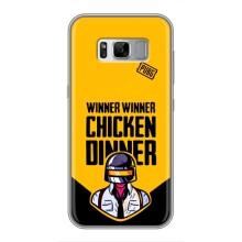 Чеjхол PUBG для Samsung Galaxy S8, G950 (AlphaPrint) (Pubg шолом)