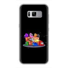 Чохли Амонг Ас для Samsung Galaxy S8, G950 (AlphaPrint) (Амонг-ас)