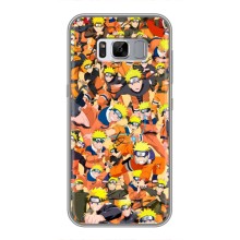 Чохли з принтом НАРУТО на Samsung Galaxy S8, G950 (Коллаж Наруто)