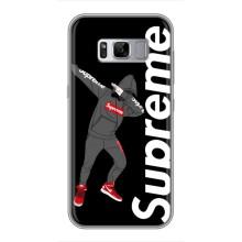 Чеохол для Samsung Galaxy S8, G950 з картинкою Supreme (AlphaPrint)