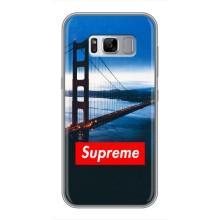 Чеохол для Samsung Galaxy S8, G950 з картинкою Supreme (AlphaPrint)