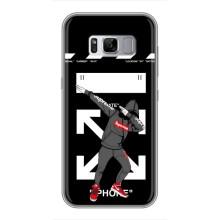 Чеохол для Samsung Galaxy S8, G950 з картинкою Supreme (AlphaPrint)