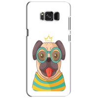 Бампер для Samsung Galaxy S8, G950 з картинкою "Песики" – Собака Король