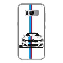 Чохол для Samsung Galaxy S8, G950 - з принтом БМВ (AlphaPrint) (Машина БМВ)