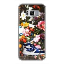 Чехол для Samsung Galaxy S8, G950 - с принтом Найк (AlphaPrint) – Стиль Найк