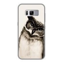 Чохол з пташками на Samsung Galaxy S8, G950 (VPrint) (Сова)