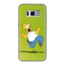 Чjхол з Сімпсонами для Samsung Galaxy S8, G950 (VPrint) (Гомер Сімпсон)