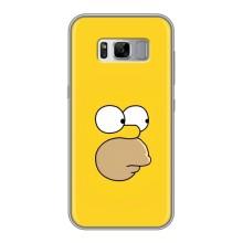 Чjхол з Сімпсонами для Samsung Galaxy S8, G950 (VPrint) (Гомер)