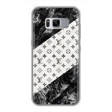 Чохол Стиль Louis Vuitton на Samsung Galaxy S8, G950 (LV на білому)