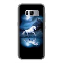 Чехол Unicorn на Samsung Galaxy S8, G950 (Единорог)