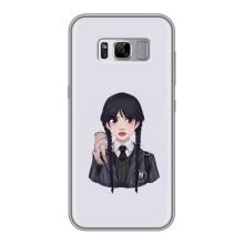 Чохли Венсдей на Samsung Galaxy S8, G950 Уенсдей (AlphaPrint) (Венздей і Річ)
