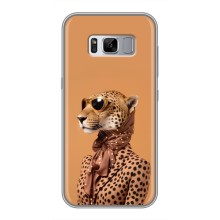 Чехол с принтом стильные животные для Самсунг Гелекси С8, Ж950