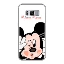 Міккі Маус чохол для Samsung Galaxy S8, G950 (AlphaPrint - Мультяшні) (Маус Міккі)