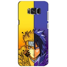 Купить Чохли на телефон з принтом Anime для Самсунг С8 – Naruto Vs Sasuke