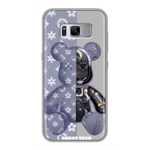 Силиконовый чехол для Samsung Galaxy S8, G950 (Медведь Louis Vuitton)