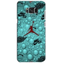 Силиконовый Чехол Nike Air Jordan на Самсунг С8 – Джордан Найк